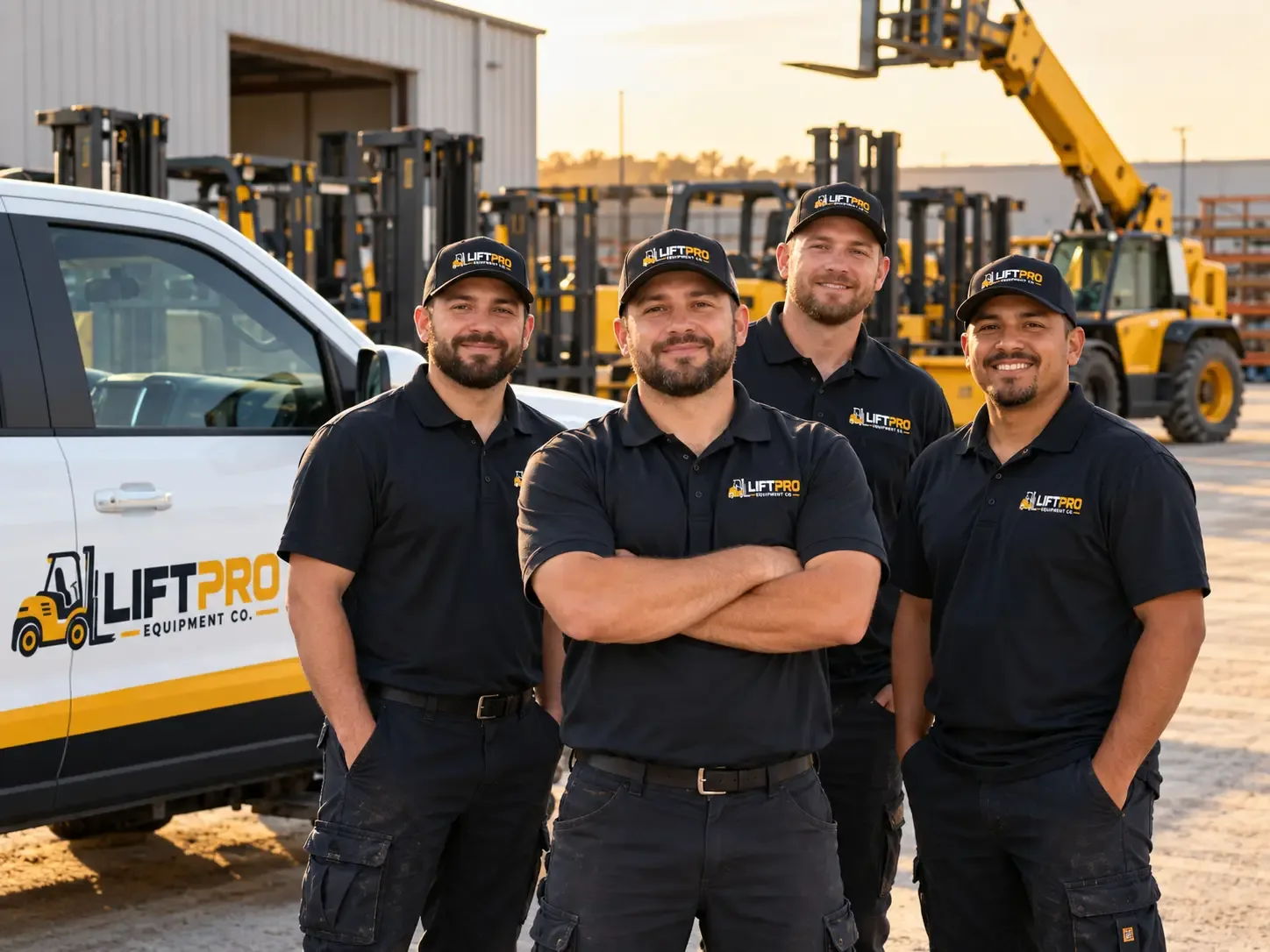 Forklift Rental company in Panhandle, TX